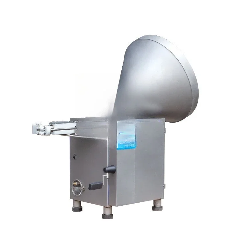 Automatic vacuum quantitative knot enema machine Pure meat sausage and sausage filling production equipment Vacuum hyd