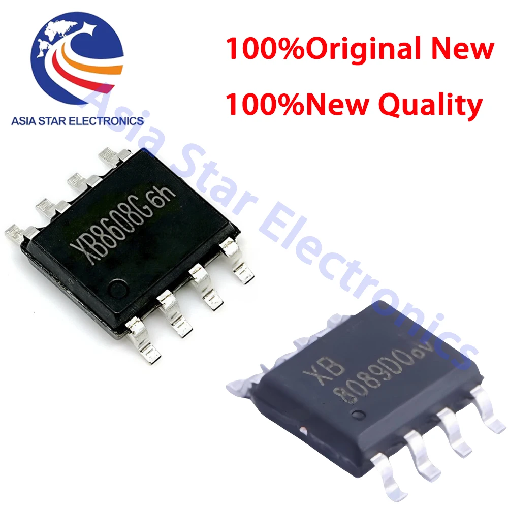 10PCS XB8089D XB8089G XB8789D0 XB8608A XB8608AJ XB8886A XB8887A 8089 8089 8789 D0 8608AJ 8886A 8887 SMD SOP-8 ESOP-8