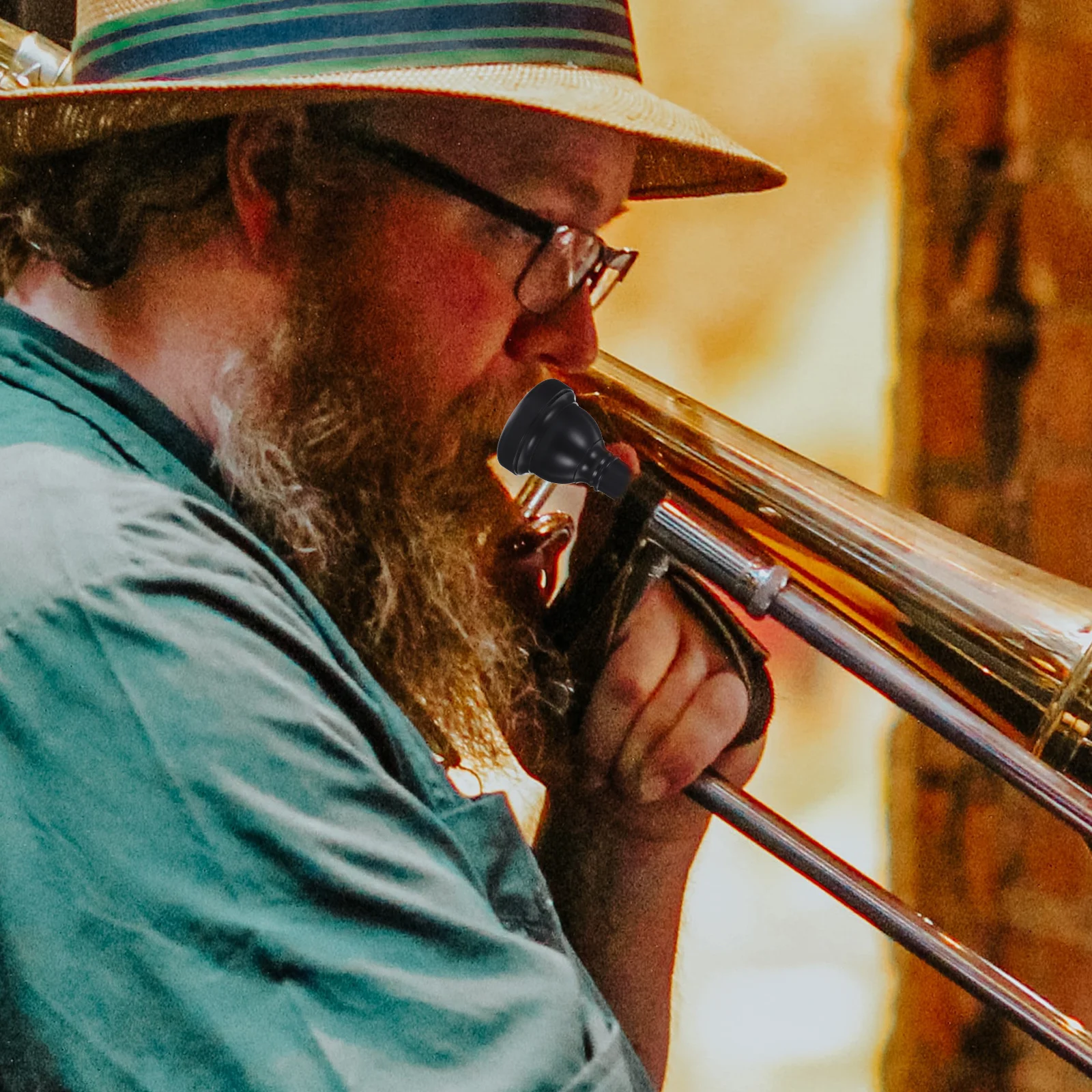 

Plastic Trombone Mouthpiece Durable and Crack Resistant Easy to Install Proper for Students and Professionals Trombone