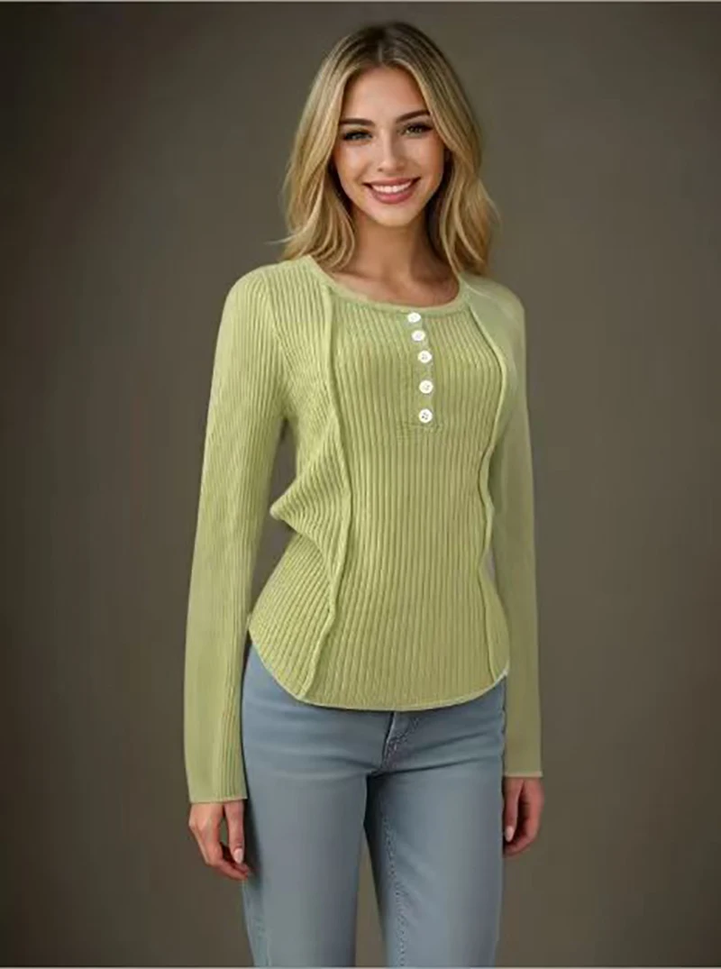 

Модные вязаные топы, новинка 2025 года, Y2K, кардиганы с длинными рукавами и вышивкой, свитера, корейская модная уличная одежда, женский теплый кардиган, рубашка