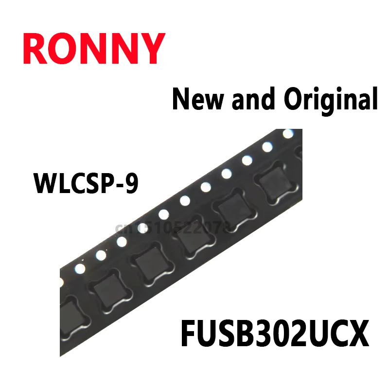 10PCS New and Original  FUSB302  WLCSP-9  FUSB302UCX