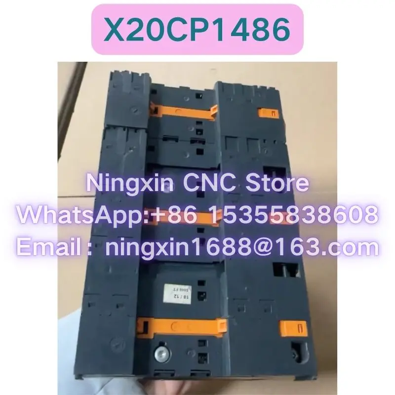 Second-hand X20CP1486 module Functional test OK Fast delivery