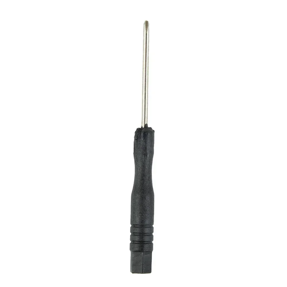 10Pcs 3.22Inch Small Screwdriver Set Repair Tool Slotted Cross Screwdrivers 2mm Mini Cross/Slotted Screwdriver Hand Tool