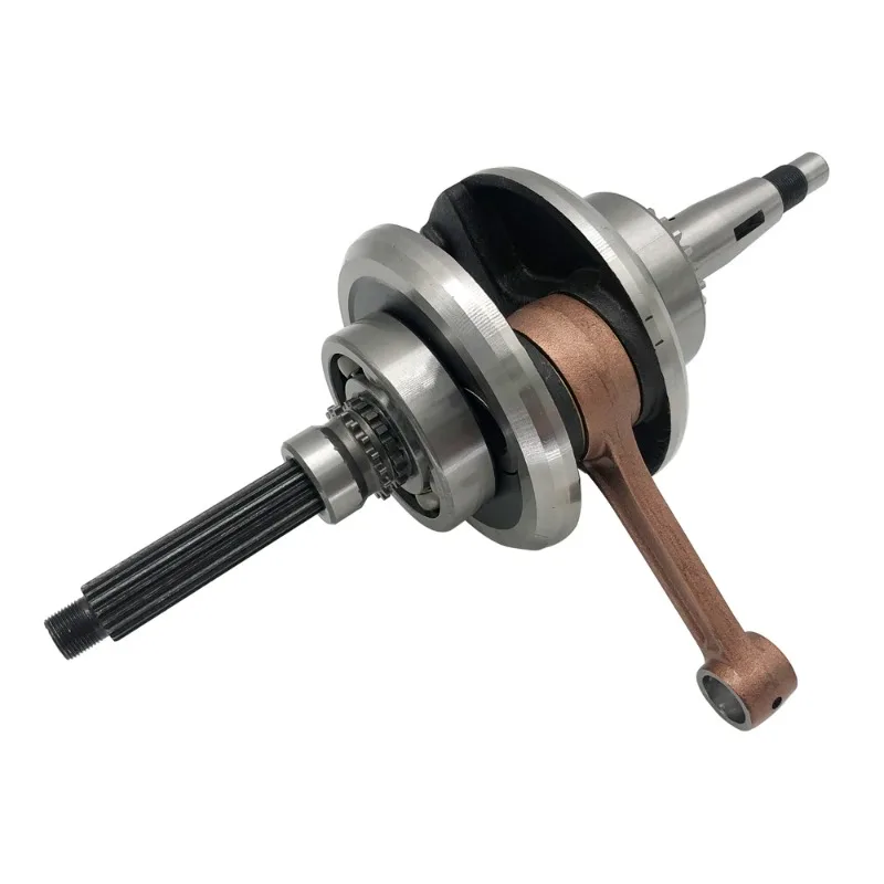 BB Crankshaft Assembly For Majesty YP250 YP300 Linhai 250 LH300 BY300 ATV Quad Engine Parts