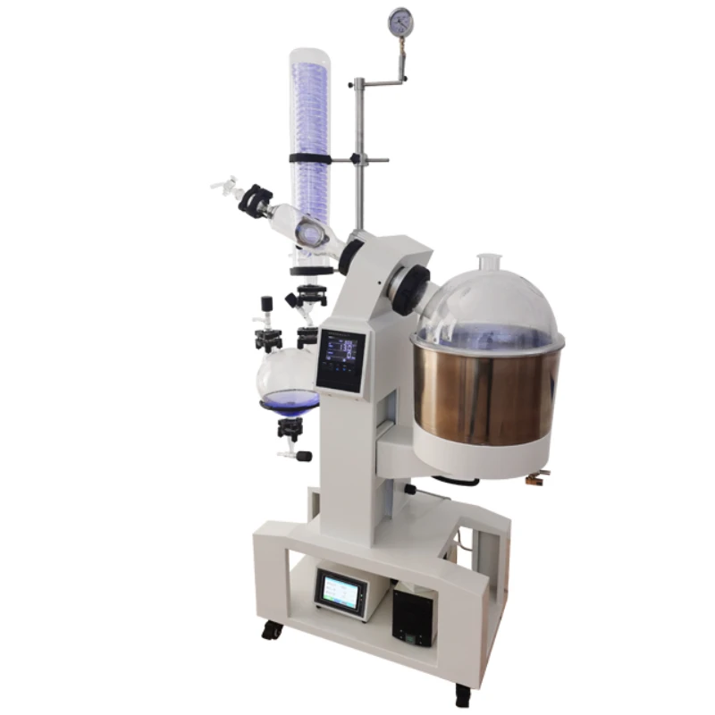 Laboratory Rotary Evaporator Is Convenient And Simple