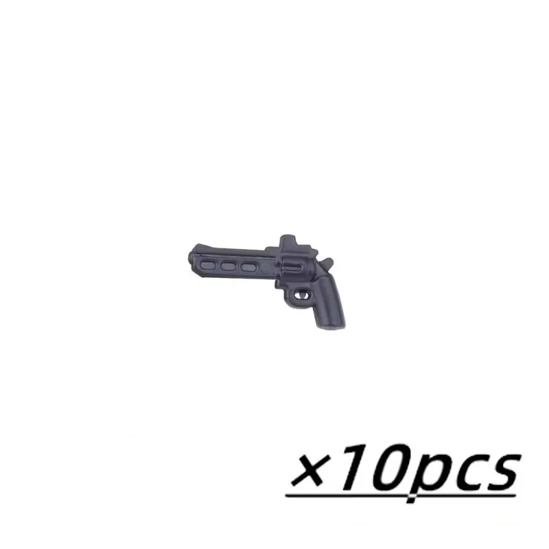 WWII Militärwaffen MOC Bausteine Figuren Soldatenzubehör US Sowjetische Gewehr Mini-Pistole Rakete MG42 RPG Kugel Spielzeug Geschenk – Detail 13