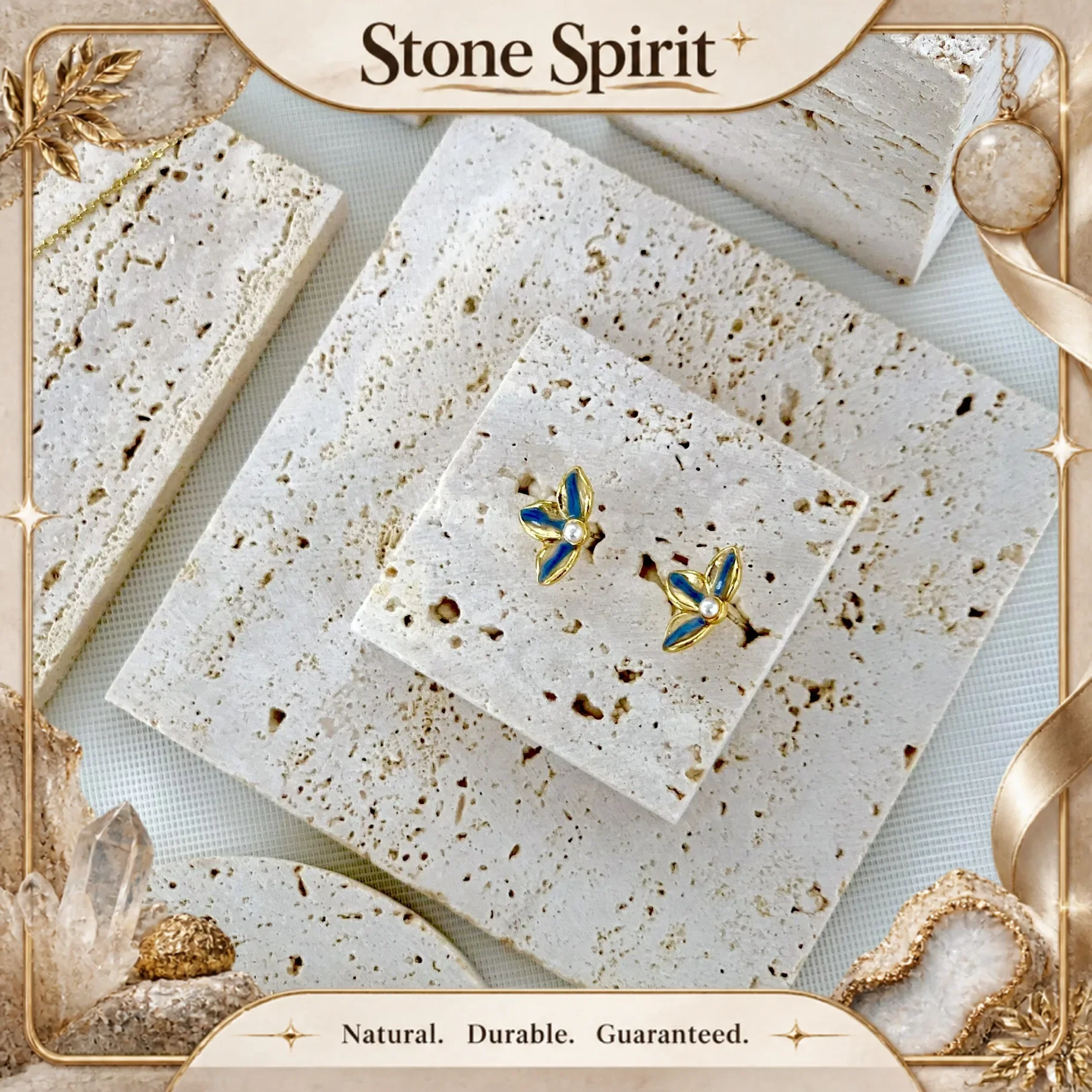 Customized Wholesale Random Yellow Travertine Marble Plate Round Tray Storage Photo Props Background Jewelry Display Base