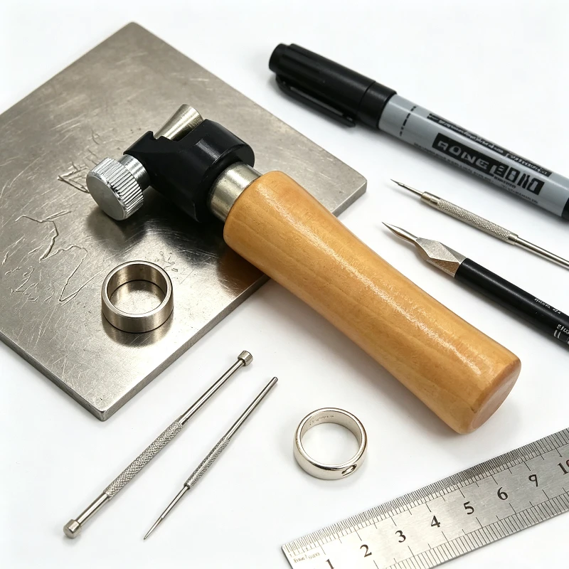 ring-setter-clamp-with-aluminium-wooden-handle-diamond-stone-setting-tool-jewellery-processing-kit-jewelry-tools