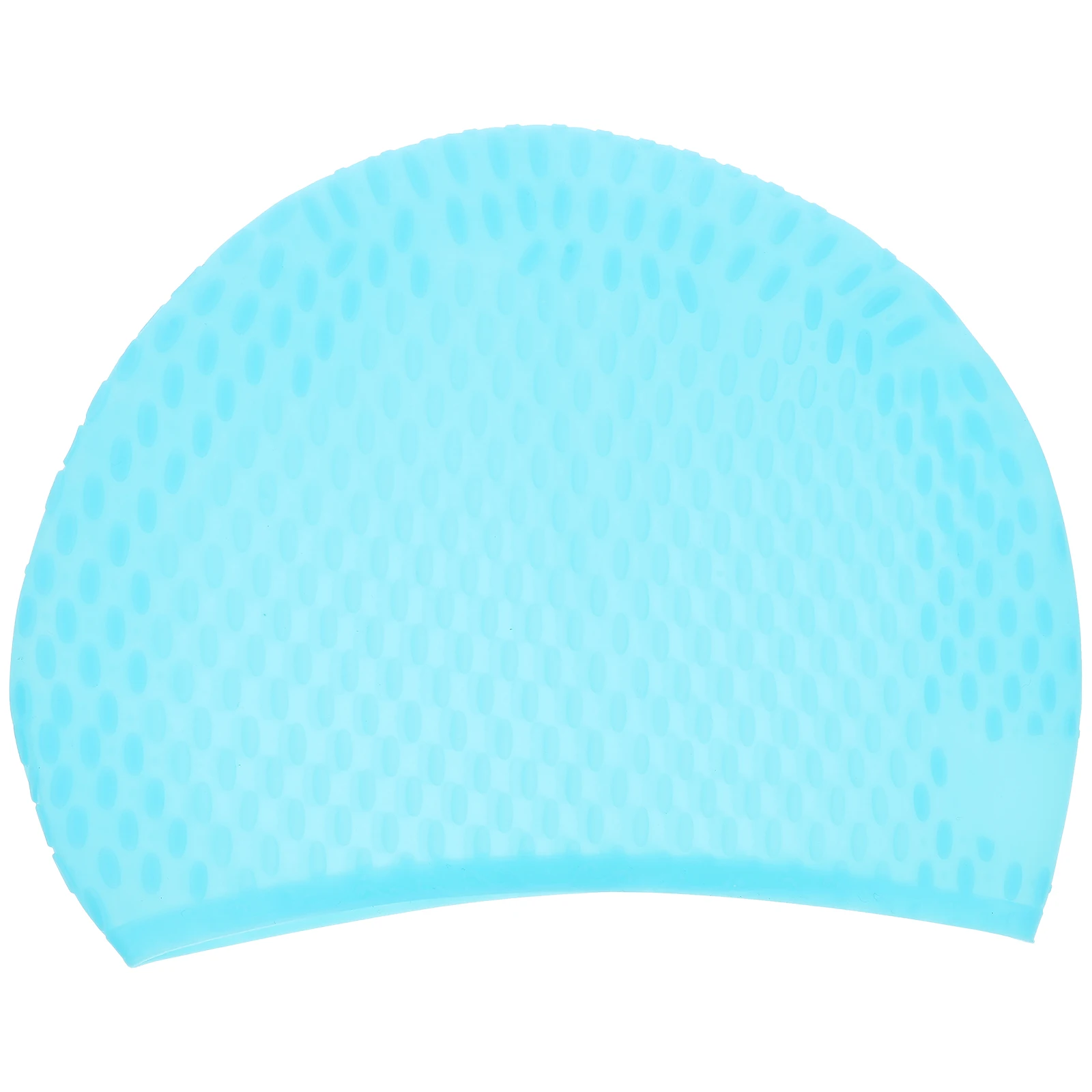 Swimming Hat Large Silicone Swimming Hat Adults Swim Cap Large Swimming Cap Unisex Large Swim Hat Latex Protector for Unisex