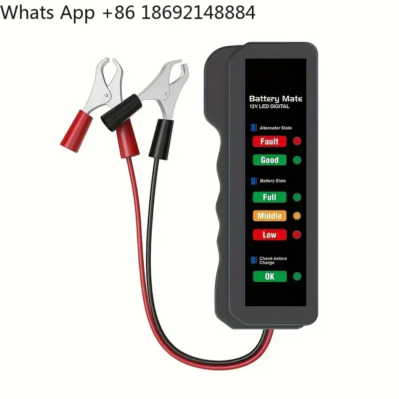Battery Tester BM310 Car Motorcycle Battery Fault Battery Tester