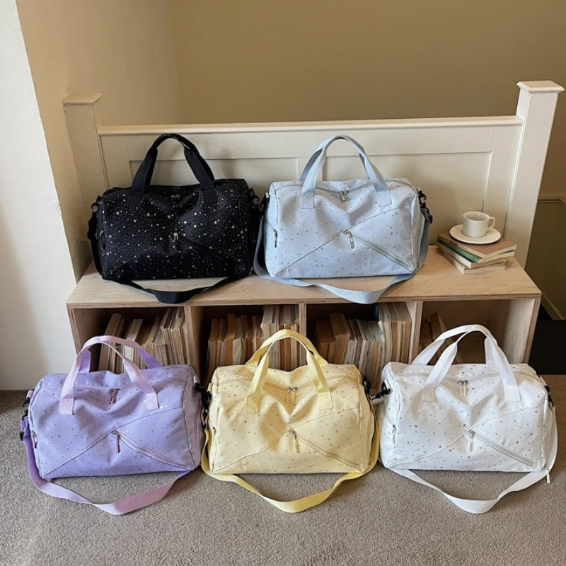 New Business Travel Bag Fashionable High Quality Lightweight Luggage Storage Bag Commuter Versatile Large Capacity Crossbody Bag