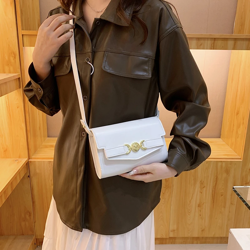 

Винтажная роскошная стильная женская сумка на плечо, элегантная кожаная сумка через плечо, элитная сумка-тоут, классический дизайнер