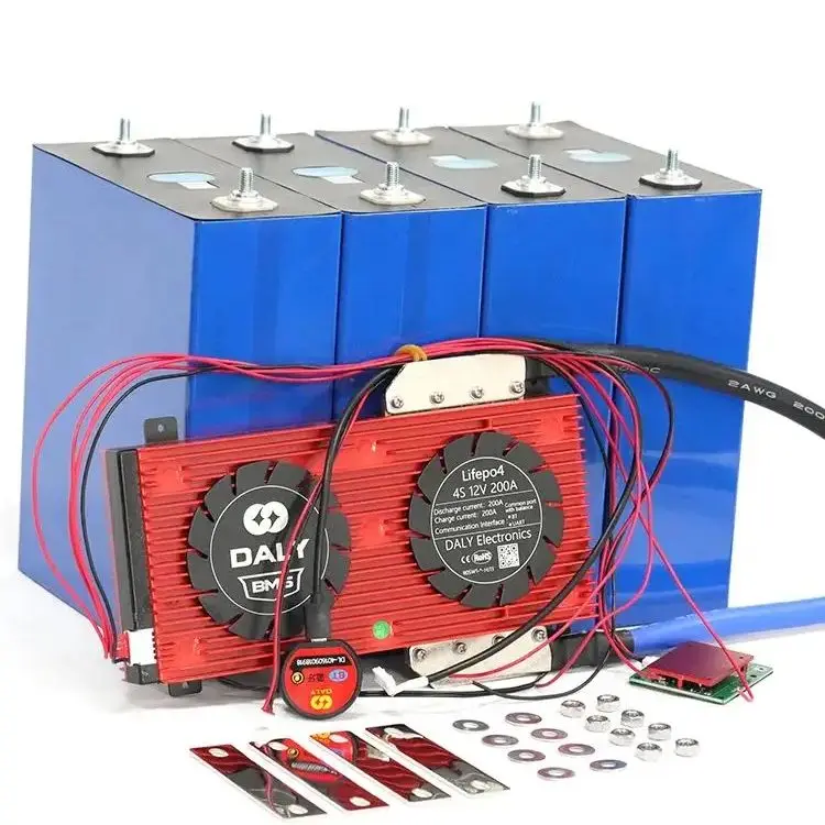 SOEC 315Ah Lifepo4 Cells 4/8/16PCS Grade A Rechargeable Battery 3.2V 315AH Lithium Iron Phosphate DIY 12V 24V 48V Battery Pack