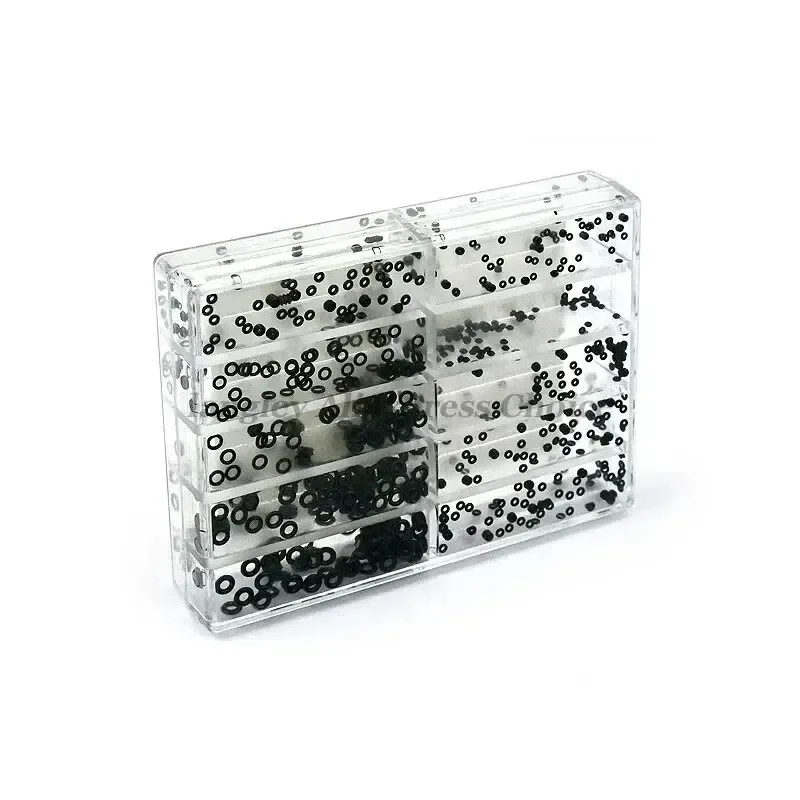 جديد صغير المطاط غسالة O-حلقة ساعة تاج مقاوم للماء الساعات الأختام أدوات إصلاح الساعات لملحقات صانع الساعات