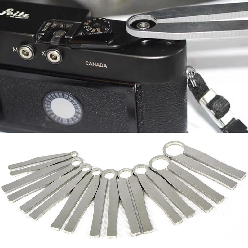 Fittest Camera Lens Repair Tool 9pcs Removal Repair Wrench Clamp Flash Socket Tool for Leica M SM series Cameras
