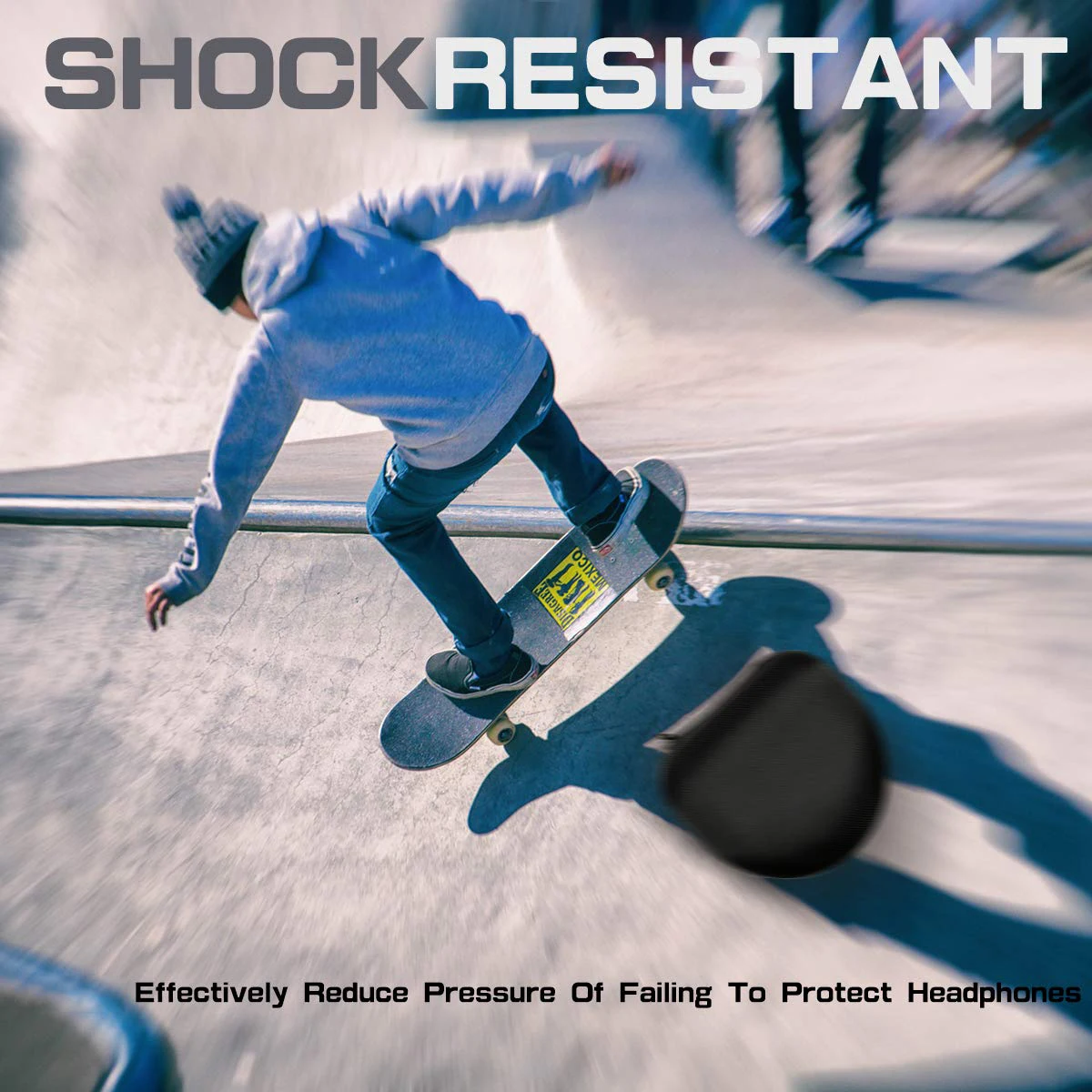 من الصعب إيفا واقية حمل حقيبة التخزين ل مارشال الكبرى 4 3 2 IV III II منتصف رصد ANC سماعات رأس بلوتوث لاسلكية