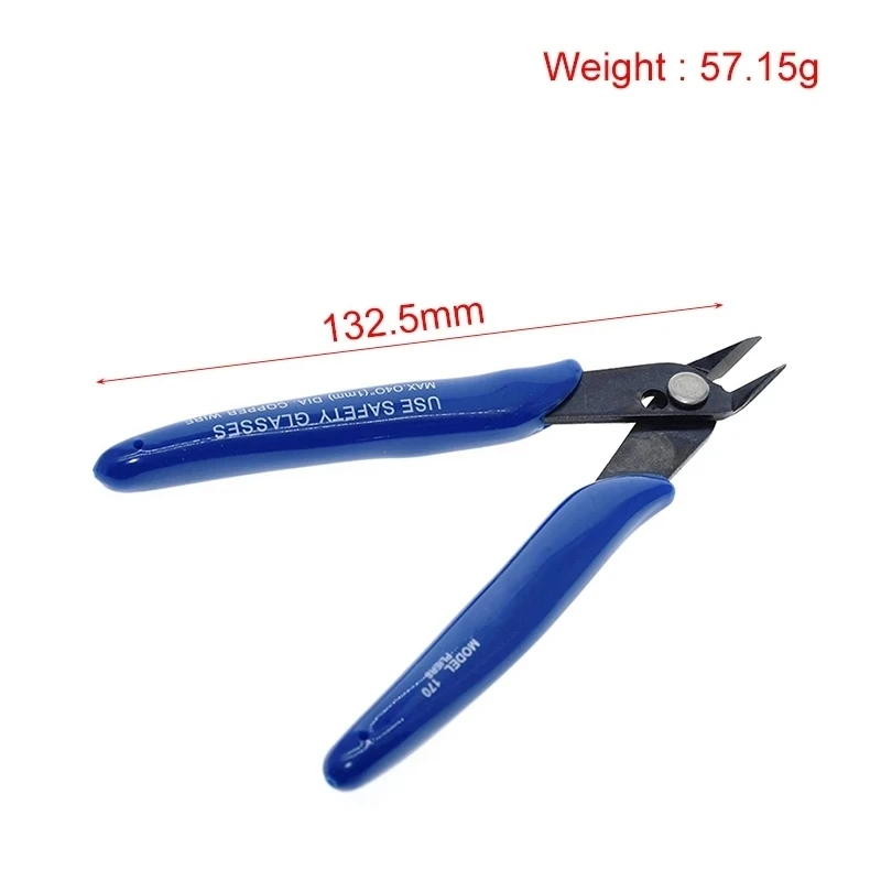 U.S. US American Plato. PLATO 170 Wishful Clamp DIY Electronic Diagonal Pliers Side Cutting Nippers Wire Cutter