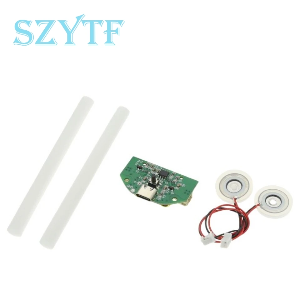 Módulo de spray duplo, umidificador usb, placa de circuito, equipamento experimental de atomização, equipamento ultrassônico de incubação diy