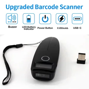 Wireless, 1D, 2D, QR code, USB, Bluetooth, mini reader QR Pocket, iOS, Android, Android, Windows for mobile 10 Main Sales BAR CODE READER - №1