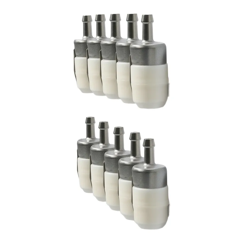 10pcs Fuel Filter Set For Blowers PB650H PB650T BR600 Replaces A369000440 610-717 125-528 125-532 Garden Power Parts