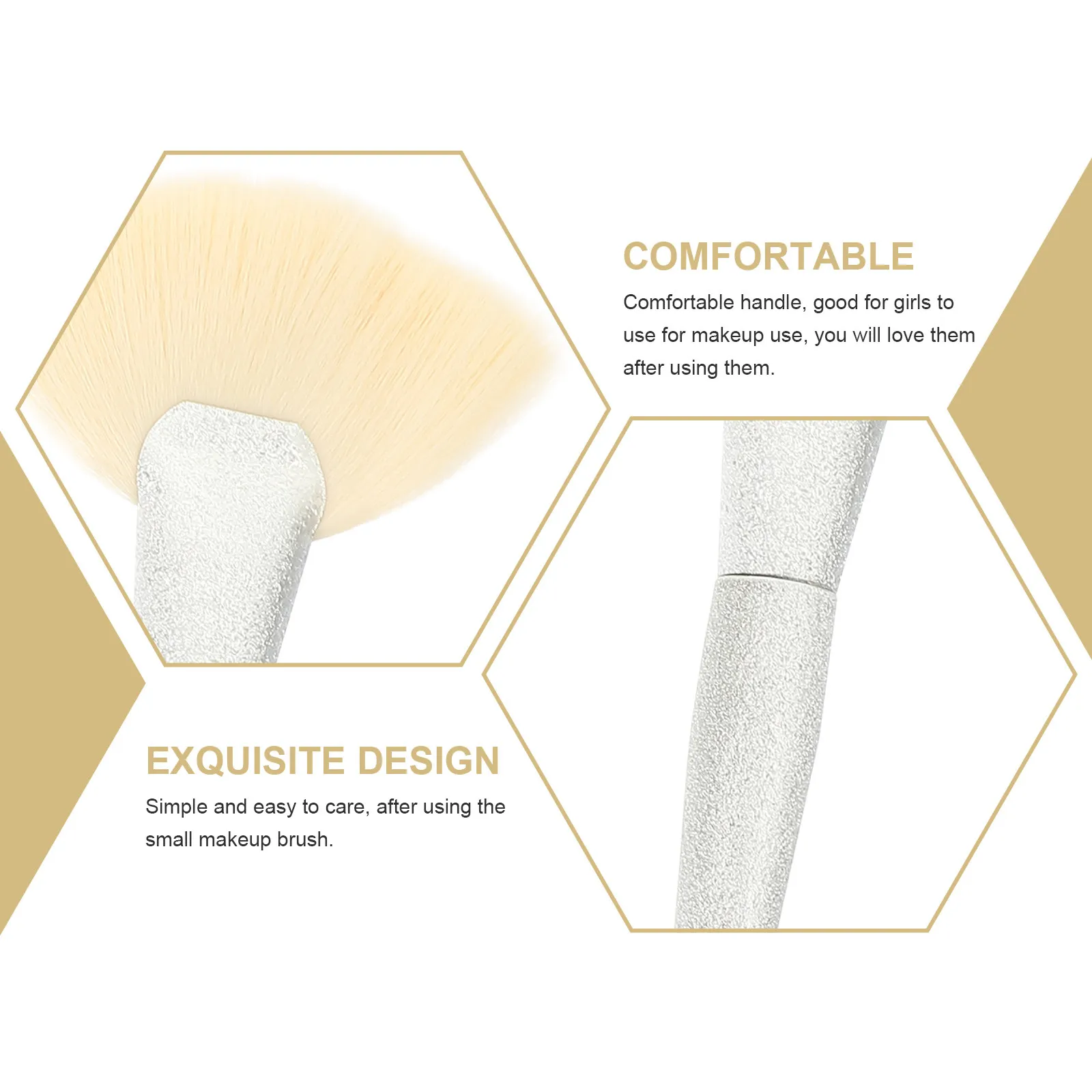 

1Set Professional Makeup Brush Set for Women Girls Eyeshadow Blending Blusher Lip Face Beauty Tools Cosmetics Brush Portable