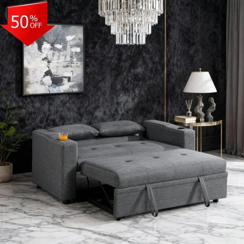 نفث أريكة سرير قابلة للطي بوف الأريكة أثاث غرفة المعيشة مجموعات أريكة سرير الطعام كراسي أريكة استرخاء كرسي سوفي دو صالون سرير Sofu رخيصة #1