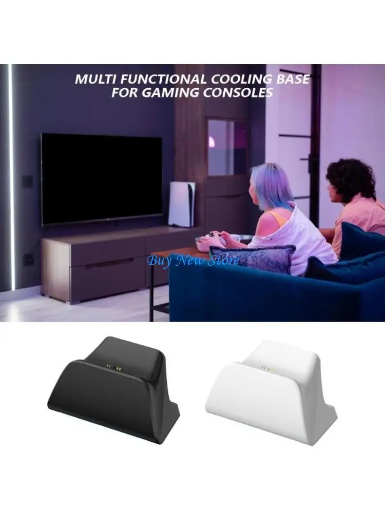 

20CE Portable Controller Charging Stand Efficient Dock Rack for P5 Optical Drive and Digital Version Charging Holder Base
