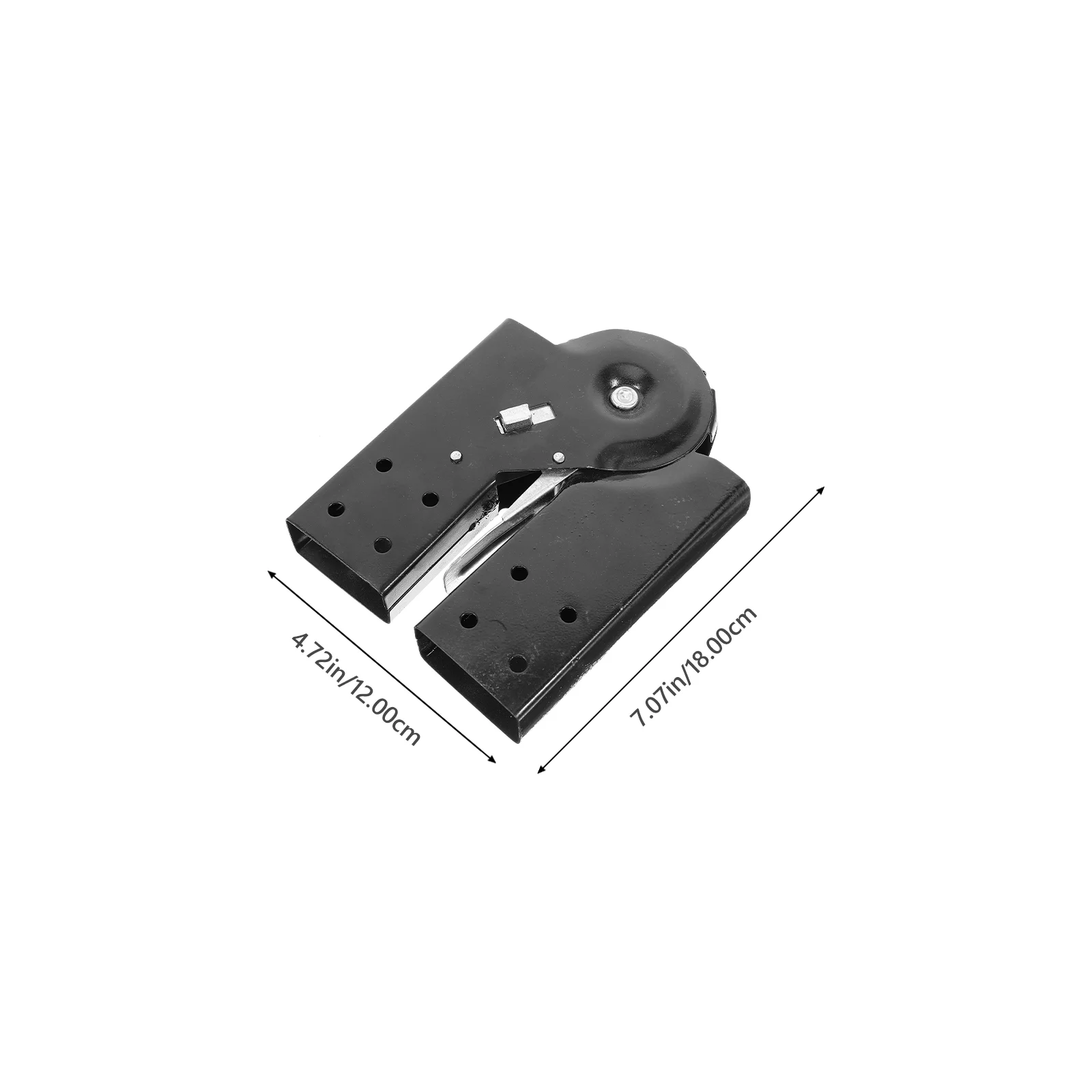 Imagem -06 - Conector de Escada de Liga de Alumínio Dobrável Passo Leve Dobradiça Faça Você Mesmo Junta de Construção Peças do Sótão Redução de Ruído