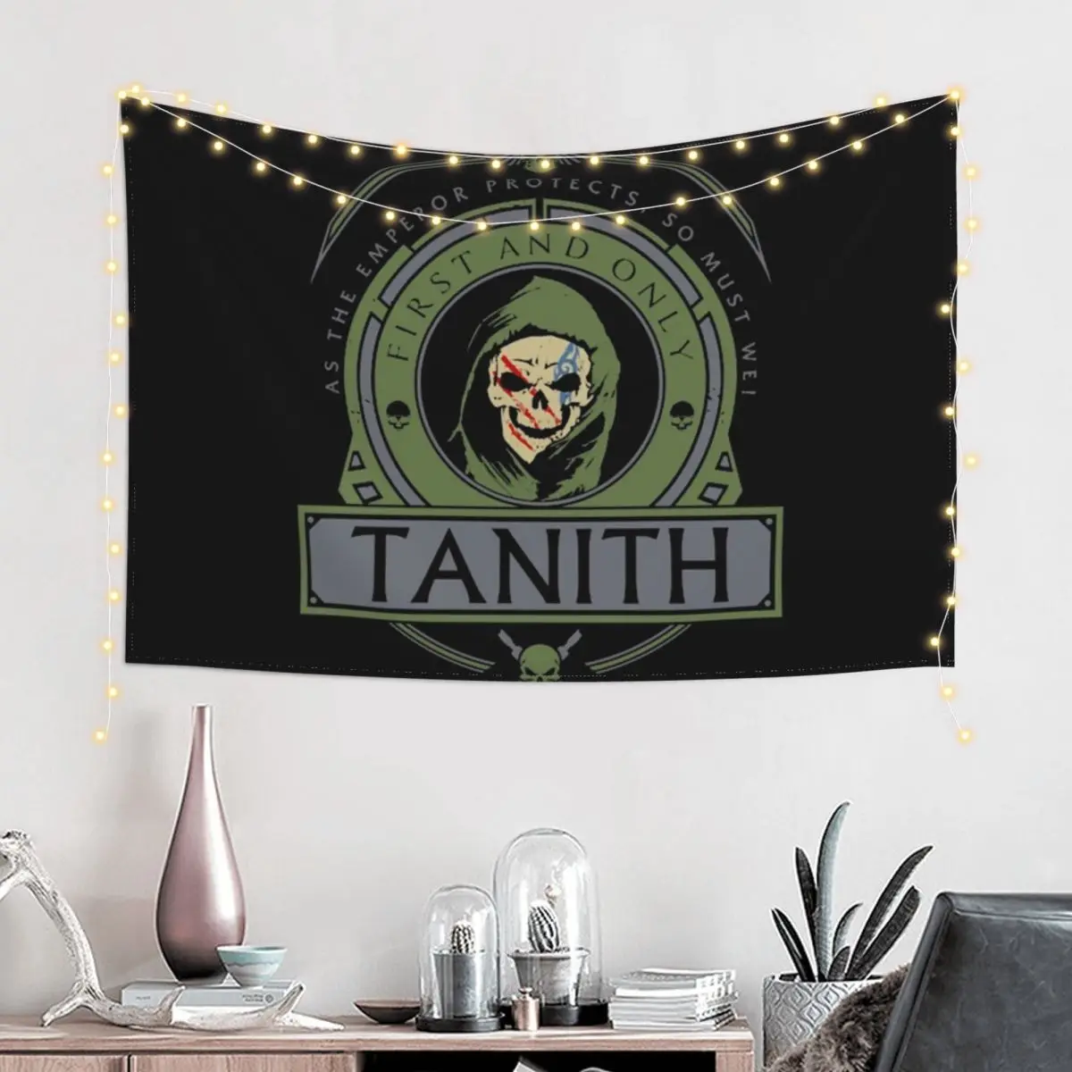 TANITH - CREST EDITION 1 Tapestry On The Wall Wall Decorations Hanging Wall Outdoor Decoration Tapestry