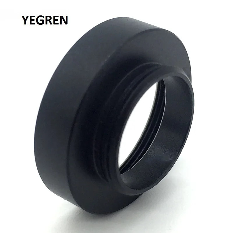 Microscope Objective Lens Adapter Female 20.2mm to Male 15.2mm Adaptor M20.2 M15.2 25mm 26mm M26 M25 for Nikon Olympus