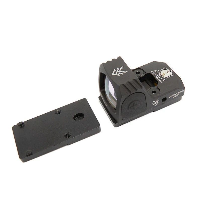 G2C RMR Metal Optic Red Dot Sight Mount Plate for Taurus PT111, G2, G2C, G2S, G3, TX22, Fit RMR SWAMP DEER SENTRY Base, 3, 5MOA