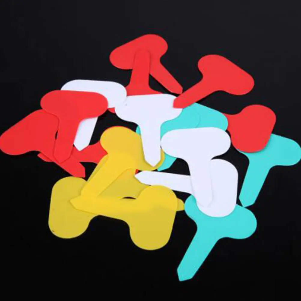 

100 Pcs Plant Name Tag Waterproof Label Plants Labels Marker Garden Flower Flowers