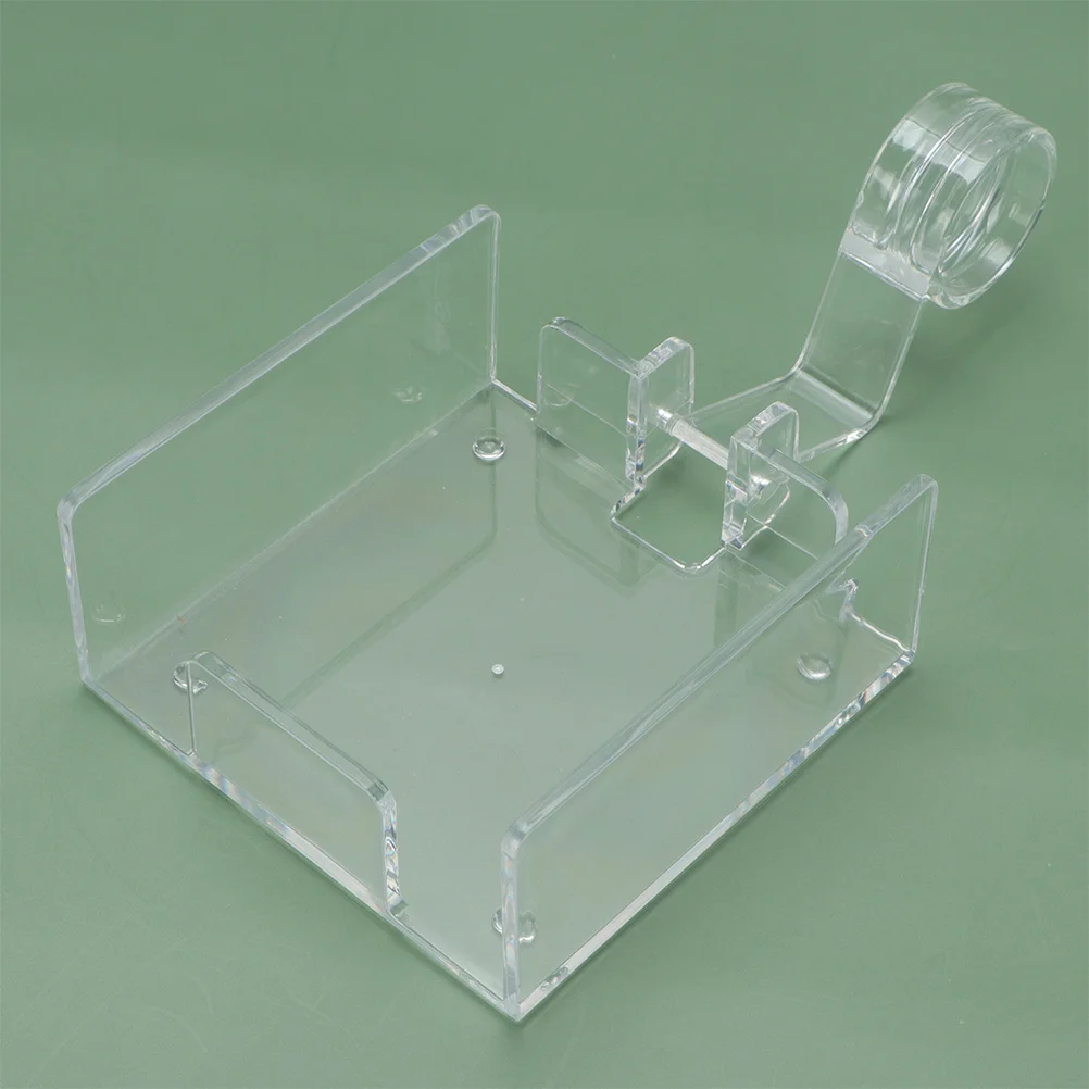 

2pcs Clear Plastic Acrylic Tissue Box Square Napkin Holder Sturdy Dispenser For Home Kitchen Bathroom Coffee Shop Restaurant Use