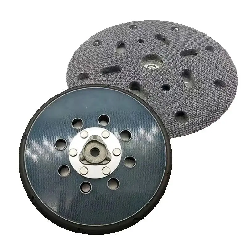 1 Piece 6 Inch 150mm Sanding Pad For Air Sander Car Polisher Polishing Disc Grinding Disc For SHENGQI Electric Dry Grinder