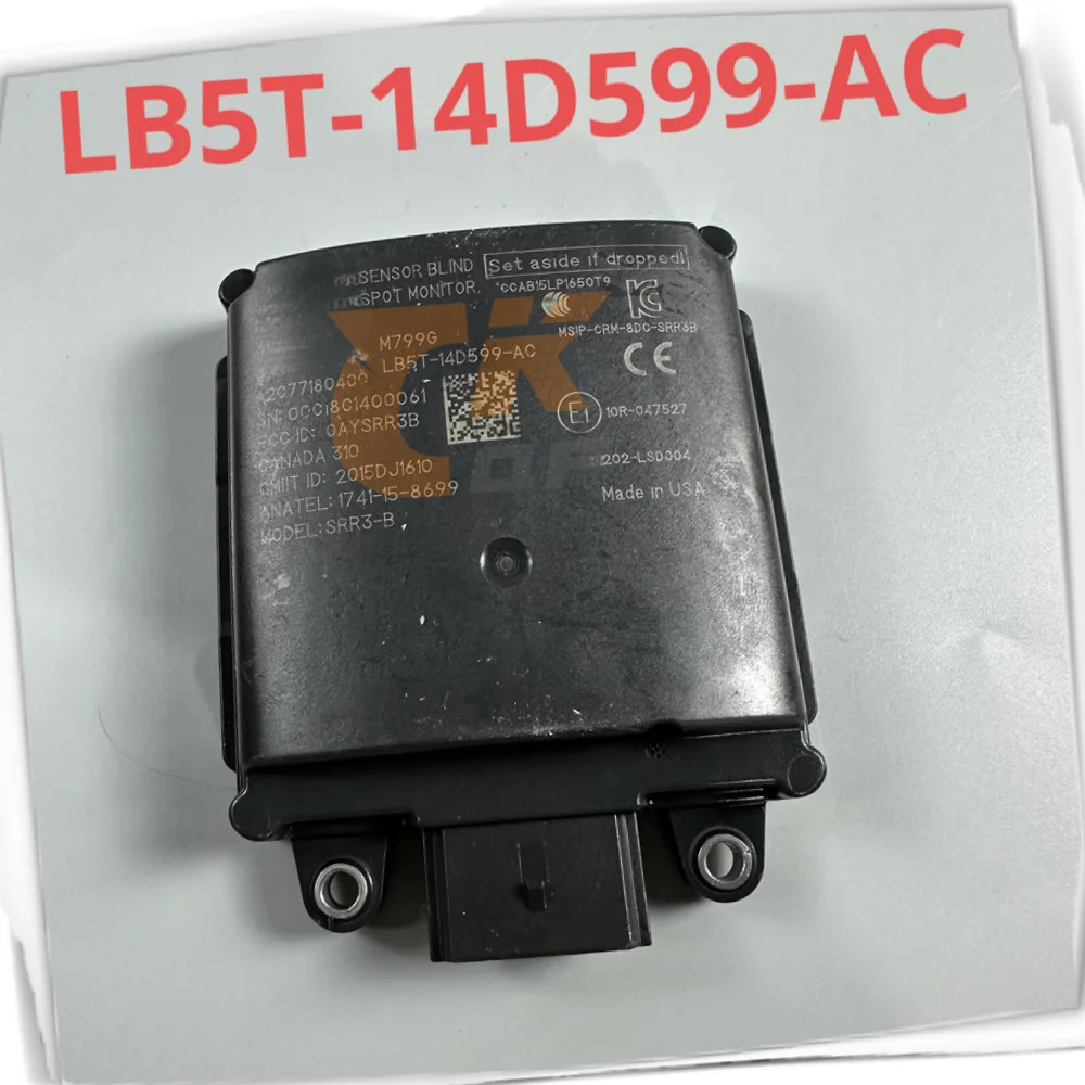 CZKC OEM LB5T-14D599-AC For L-incoln A-viator blind spot detection system radar LB5T14D599AC LB5T 14D599 AC Car Accessories