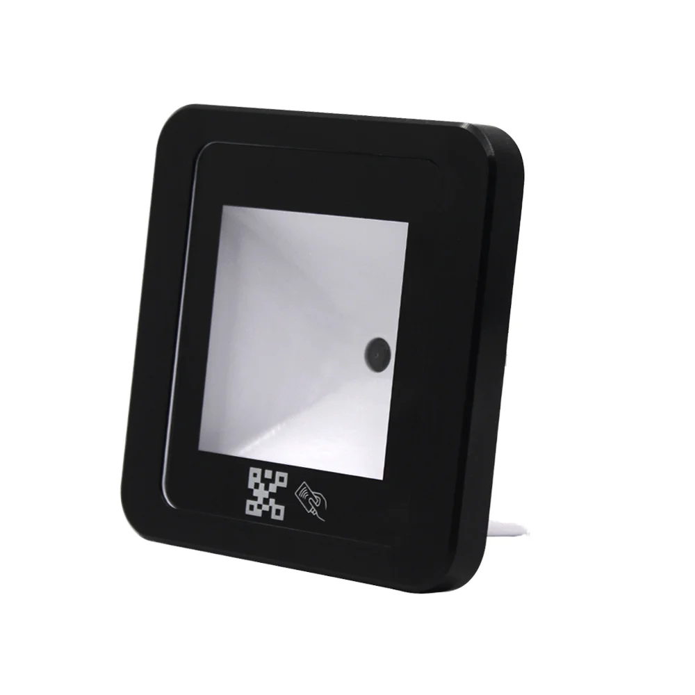 

125Khz/13.56Mhz Wigand USB RS232 RS485 Access Control Reader RFID Barcode 2D QR Code Reader