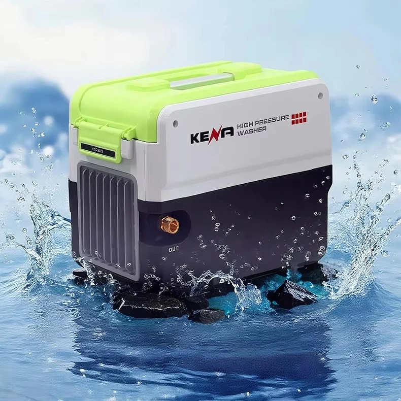 Popular Portable Mini Handheld High-Pressure Car Washer Cold Water Cleaning Equipment