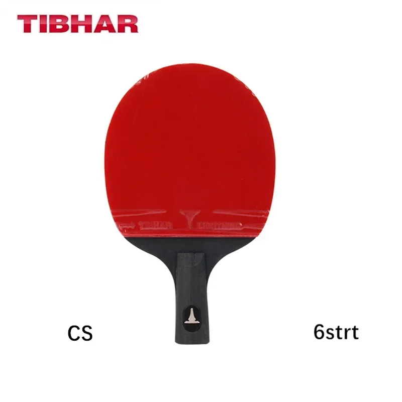 TIBHAR 9 Star Table Tennis Racket Superior Sticky Rubber Carbon Blade Ping Pong Rackets Professional Pimples-in Sticky Original