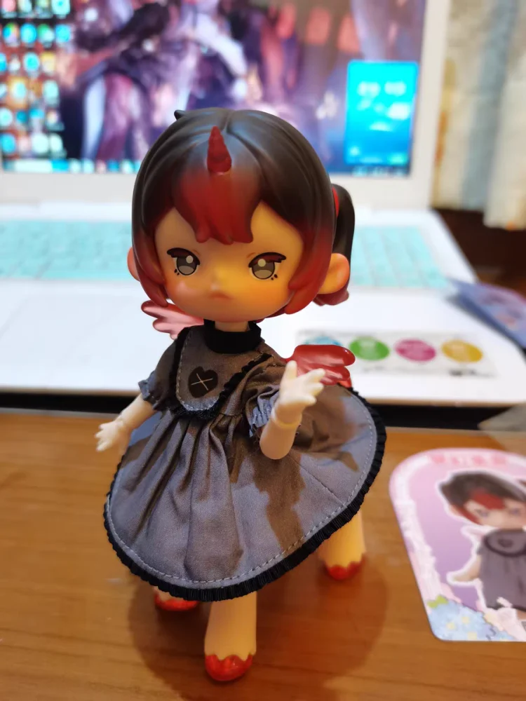 Figurki Anime grosze w kształcie spotkanie przy herbacie figurki Antu Centaur Obtisu11 lalka 1/12 BJD pokryte gumą modele na prezent marzeń