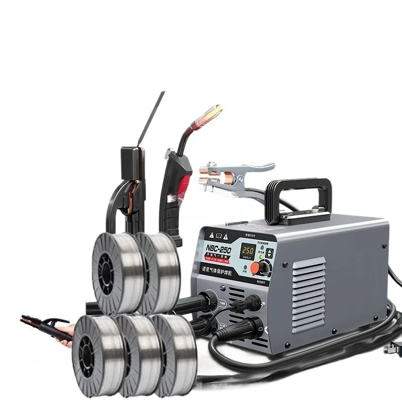 

Three-purpose two-guarantee welding machine, household 220v small multi-functional argon arc welding