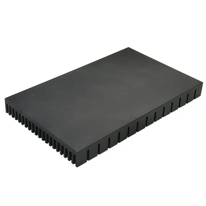 Stylish-4X DIY Aluminum Radiator For RTX 3080 3090 Graphics Card Backside VRAM, MOD GPU Backplate 150X90x15mm