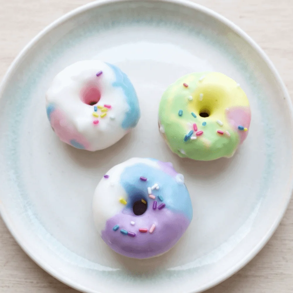 Crispy Crispy Donut Squishy Toy Chocolate Color Crunchy Crunchy Donut Squishy Toy Donut Shape Cute Crispy Donut Fidget Toy