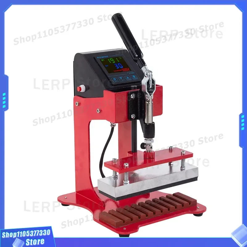 New Moon Stationery Ironing Ballpoint Pen Printing Machine Custom Logo Heat Transfer Tool for DIY Craft Gift Making Supplies