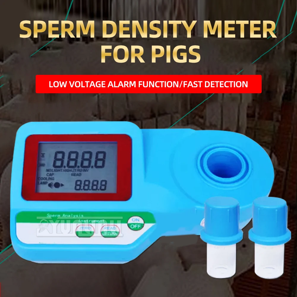 

Pig sperm density analyzer, artificial insemination detector, pig sperm density analyzer, pig equipment