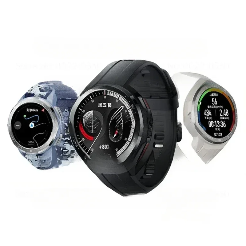 

GS Pro 1.39 ''5ATM GPS Call Smartwatch Heart Rate SpO2 Monitor Fitness Sport Watch For Men