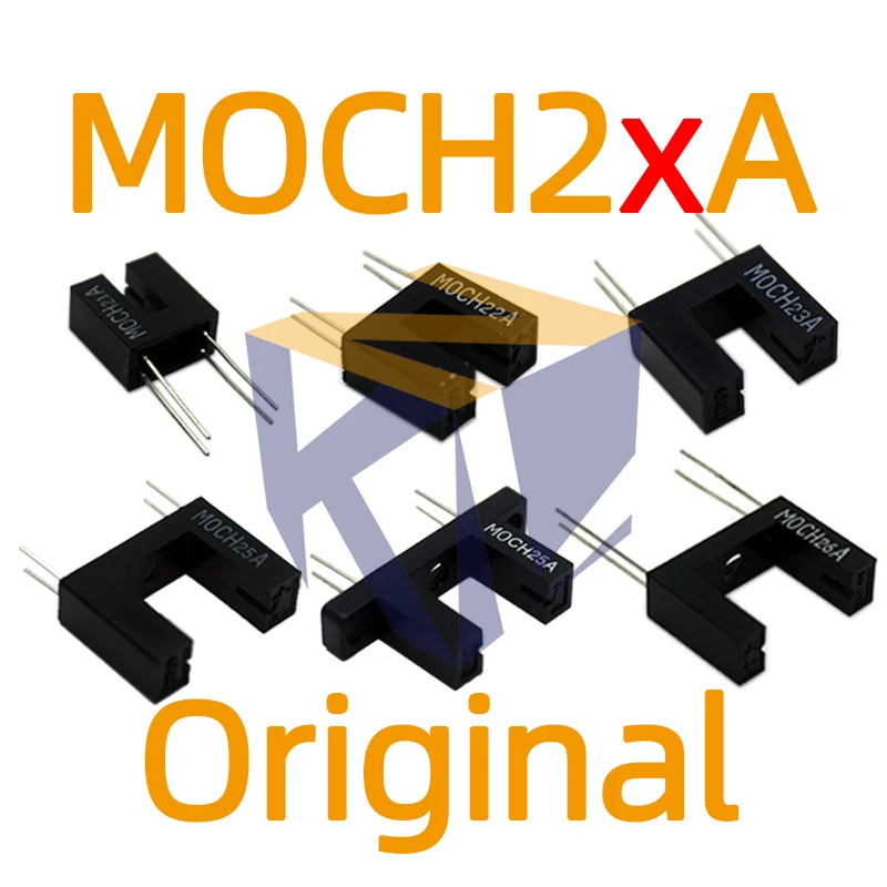 Commutateur optique d'origine, MOCH 21A, MOCH22A, MOCH23A, MOCH25A, MOCH26A, DIP-4, 21A, 22A, 23A, 25A, 26A, 10 pièces