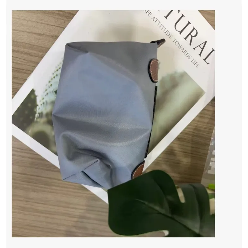 حقيبة كروس محمولة بدون فتحات، حقيبة كلاسيكية كلاسيكية، حقيبة نسائية، حقيبة كتف، حقيبة صغيرة من النايلون