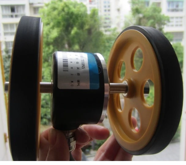 ZST5208 Incremental two-wheel encoder 3000, 3600 pulse replacement roller encoder ENC-1-1-T-24