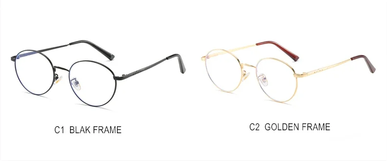 Myopie-Brille, Kugel – 0,5 bis – 10 Damen und Herren, photochrome oder blaues Licht blockierende Gläser, Legierungsrahmen, verschreibungspflichtige Brillen F502 – Detail 12