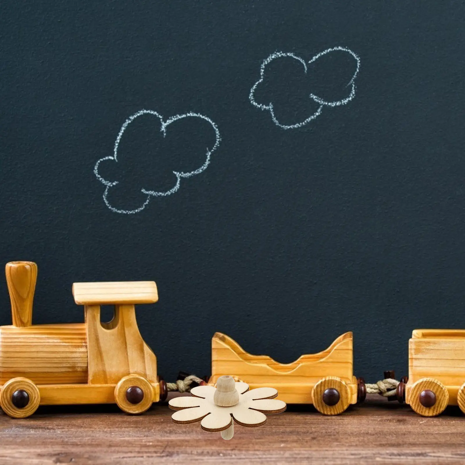 

Набор из 12 деревянных гироскопов для самостоятельной росписи: незаконченные вращающиеся вертушки для детей, развивающие творческие и кинестетические навыки